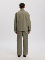 Chinohose ANRSTORM Wide Leg - Castor Gray - Grün