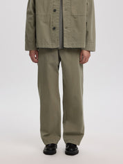 Chinohose ANRSTORM Wide Leg - Castor Gray - Grün