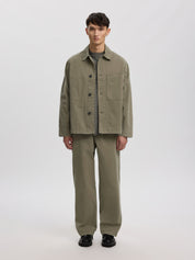 Chinohose ANRSTORM Wide Leg - Castor Gray - Grün