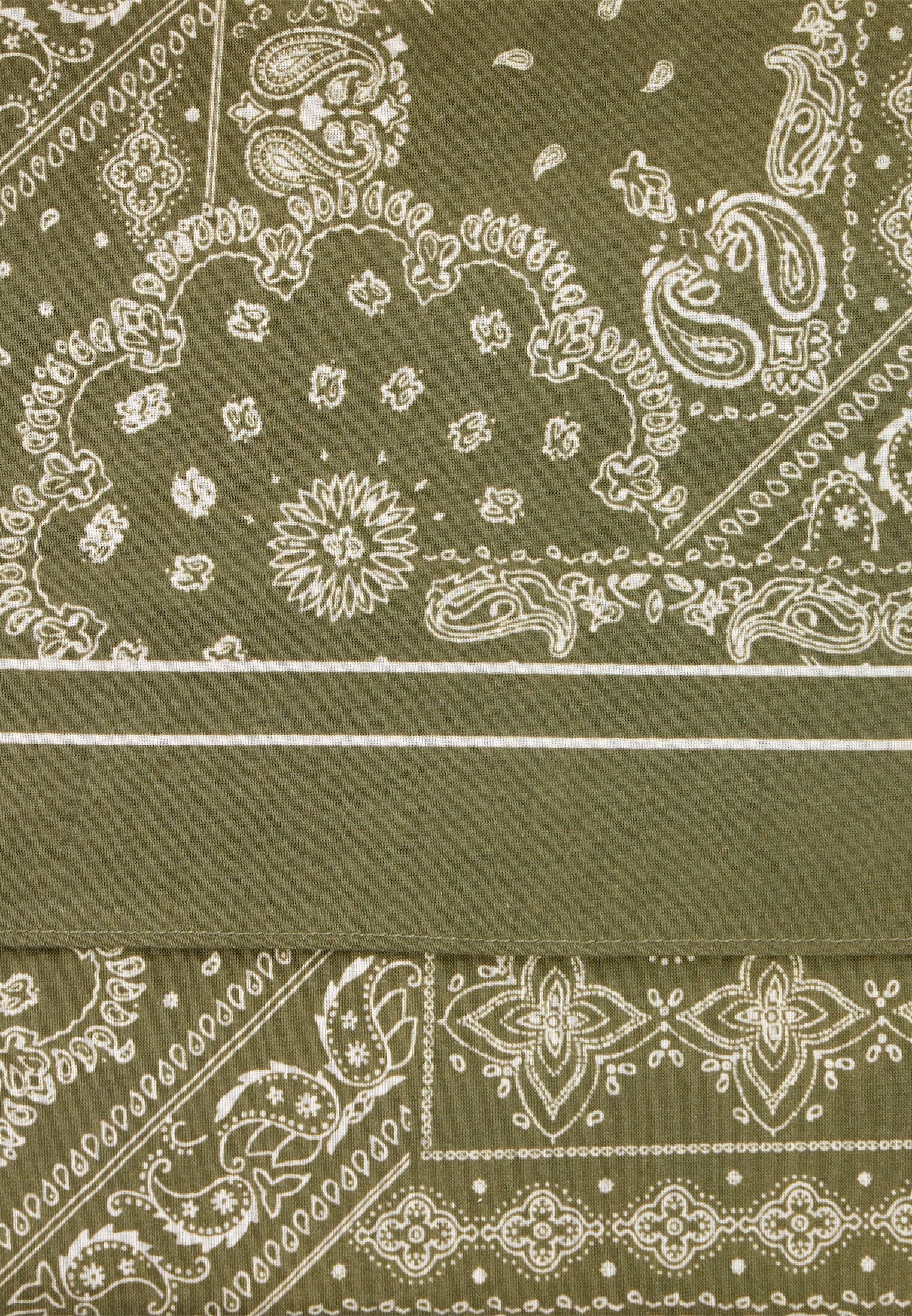 Bandana aus Baumwolle - 33-Olive - Grün