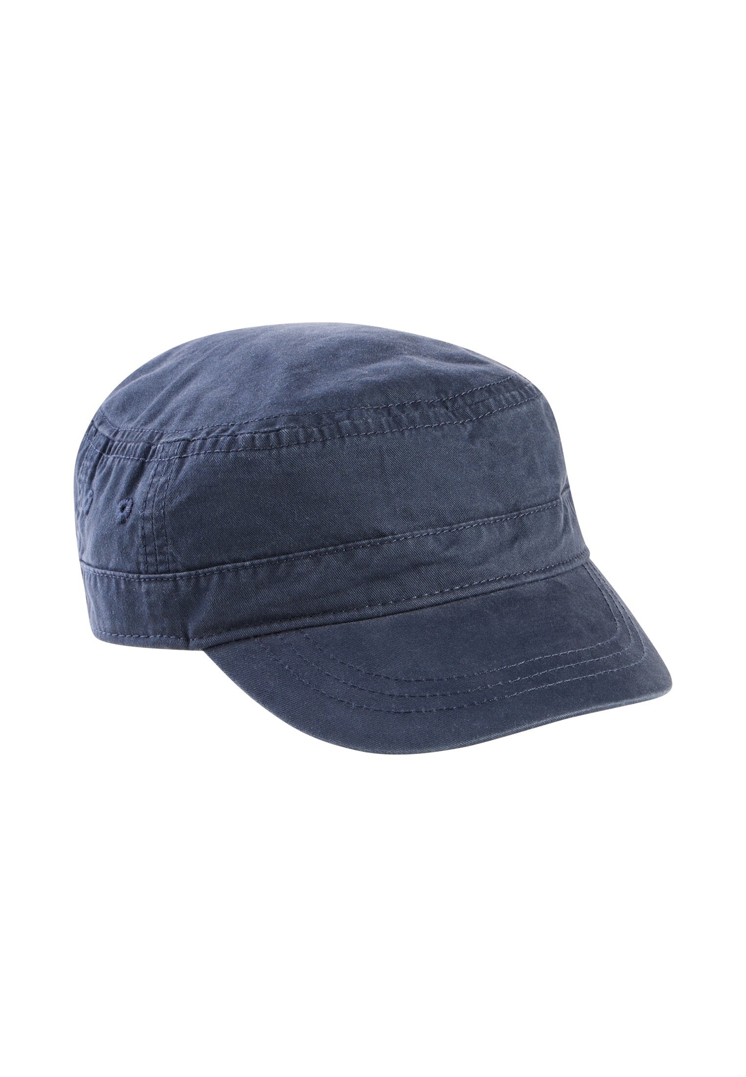 Cap aus Baumwolle - 48-Dark Navy - Blau