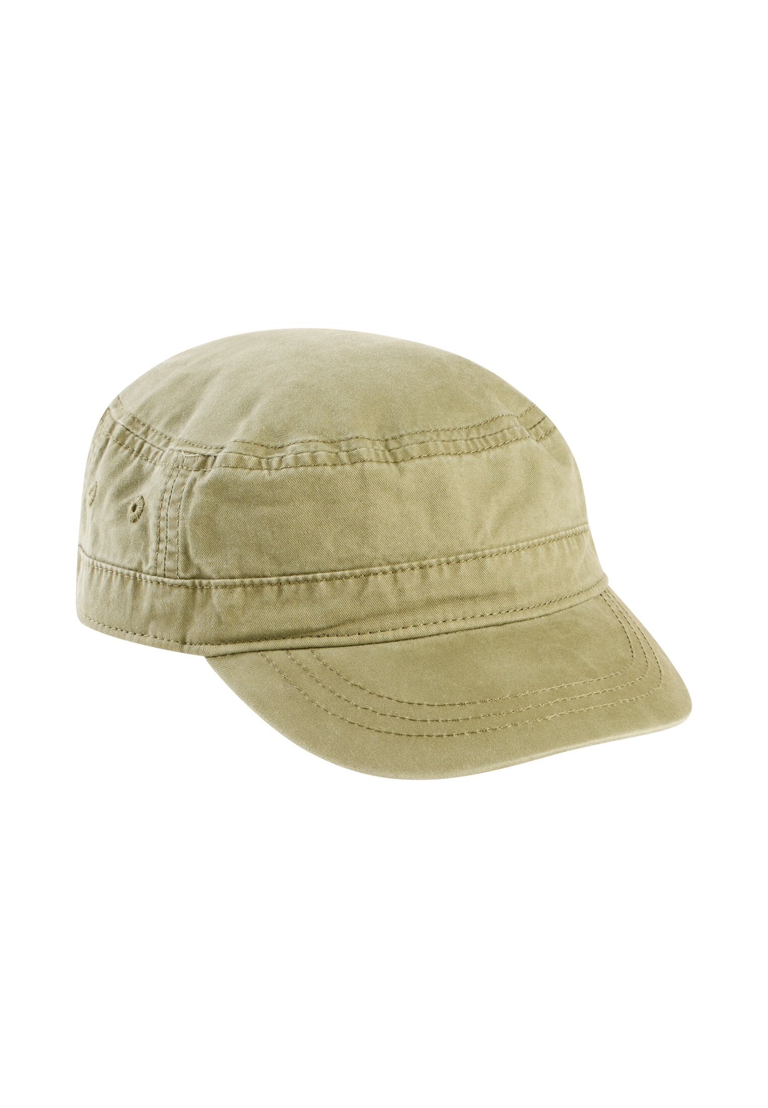 Cap aus Baumwolle - 35-Deep Olive - Khaki