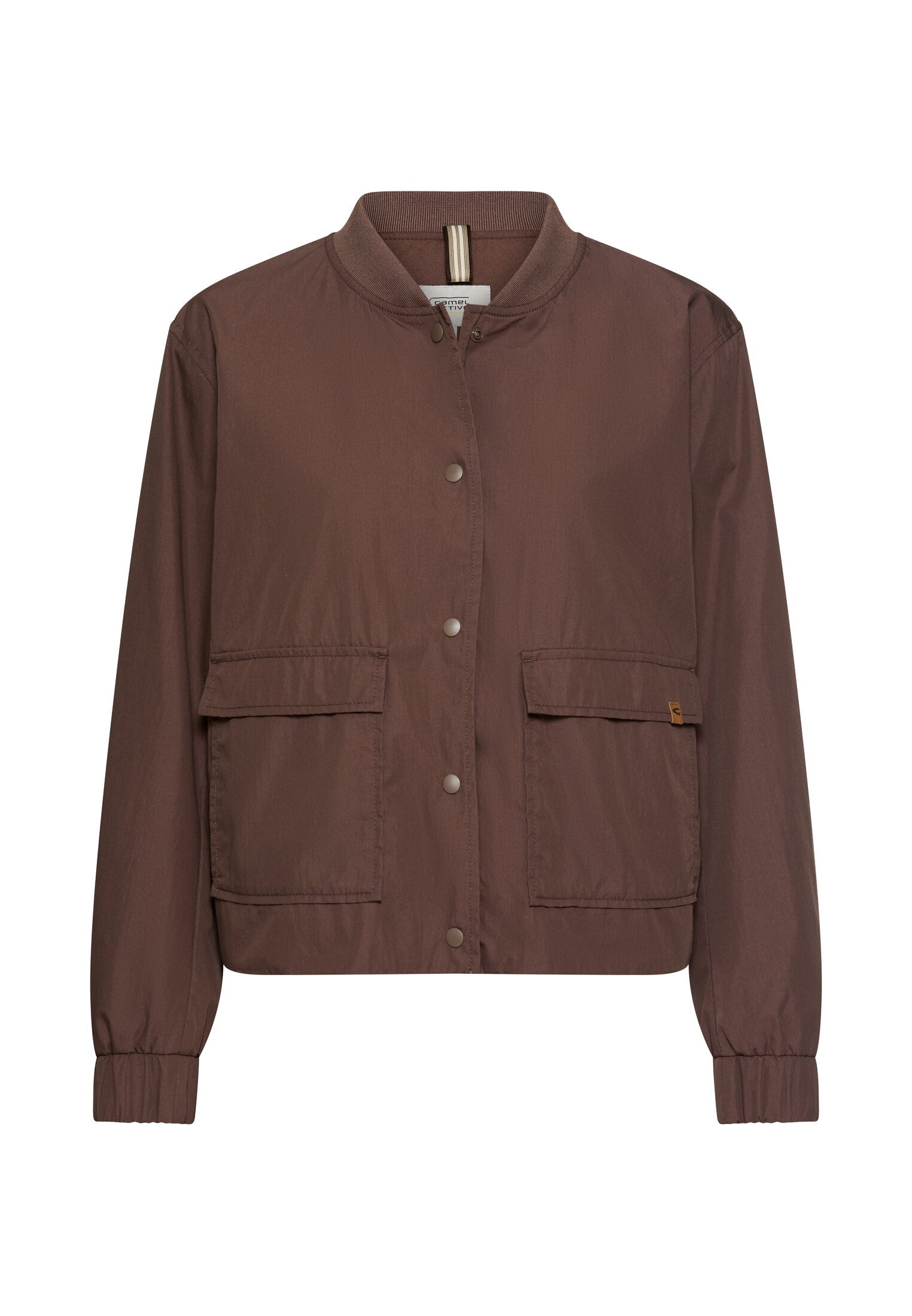 Bomberjacke aus Baumwollmix - 29-Brown - Braun