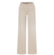 Jeans DREAM WIDE Wide Leg - 214W smoothly beige - Beige
