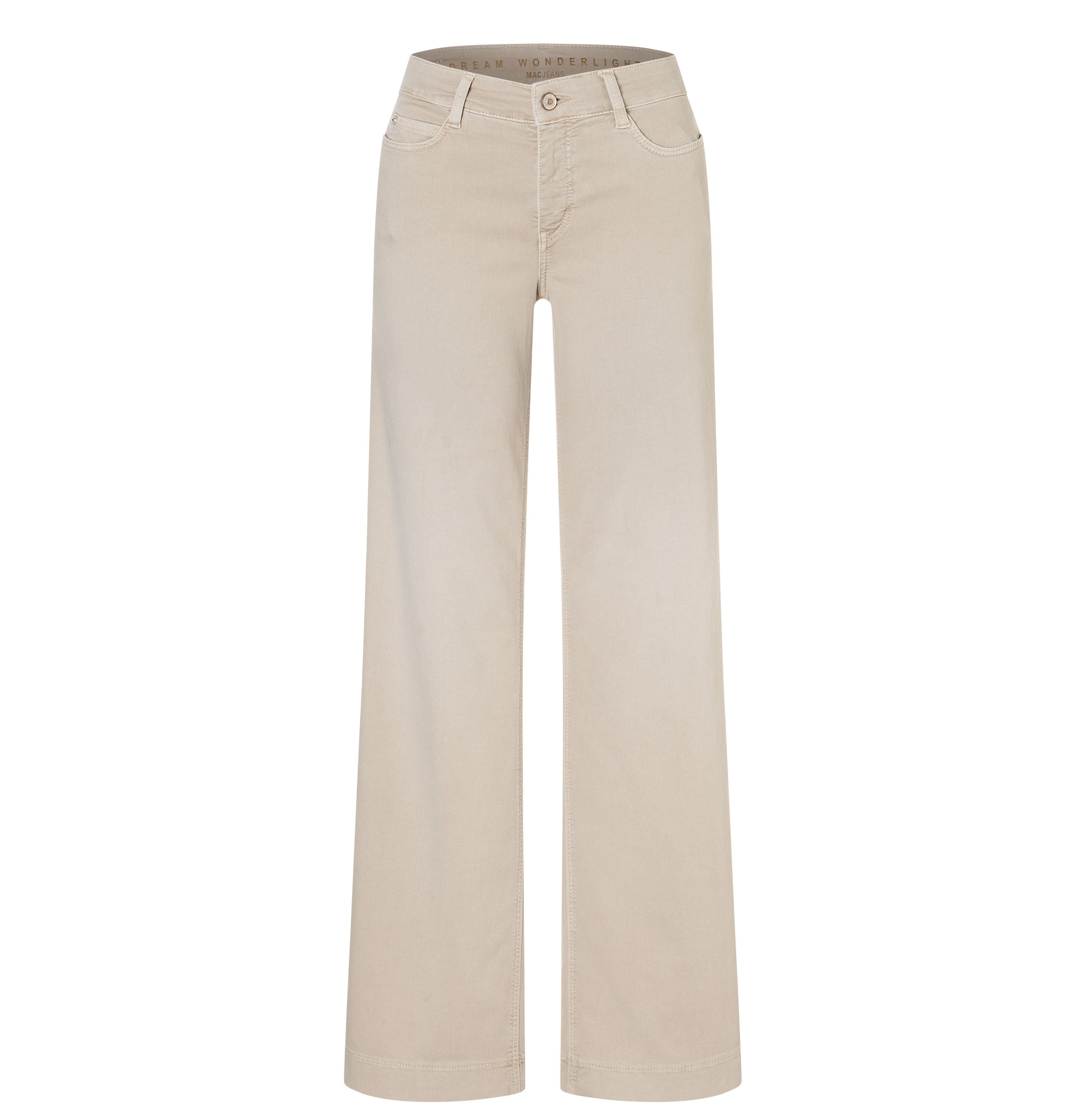 Jeans DREAM WIDE Wide Leg - 214W smoothly beige - Beige