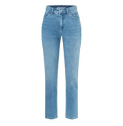 Jeans MELANIE Straight Leg - D429 authentic baby blue - Blau