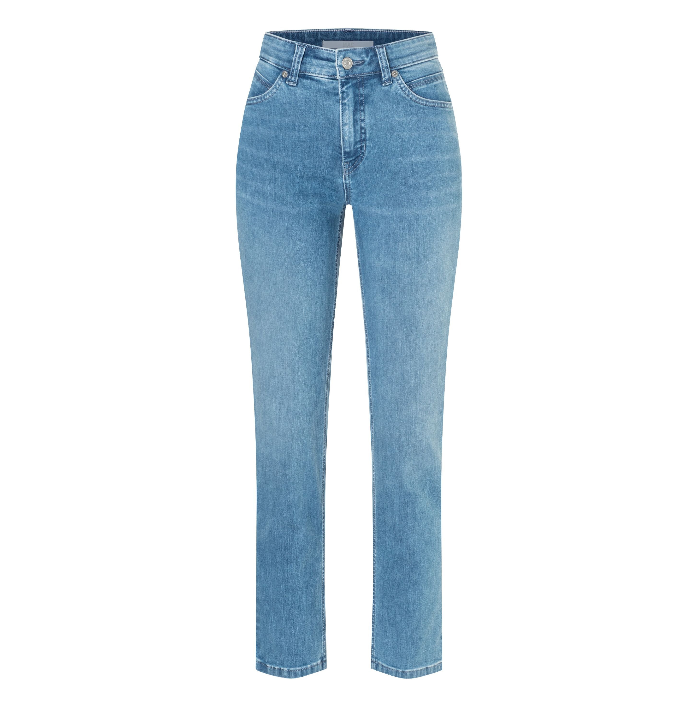 Jeans MELANIE Straight Leg - D429 authentic baby blue - Blau