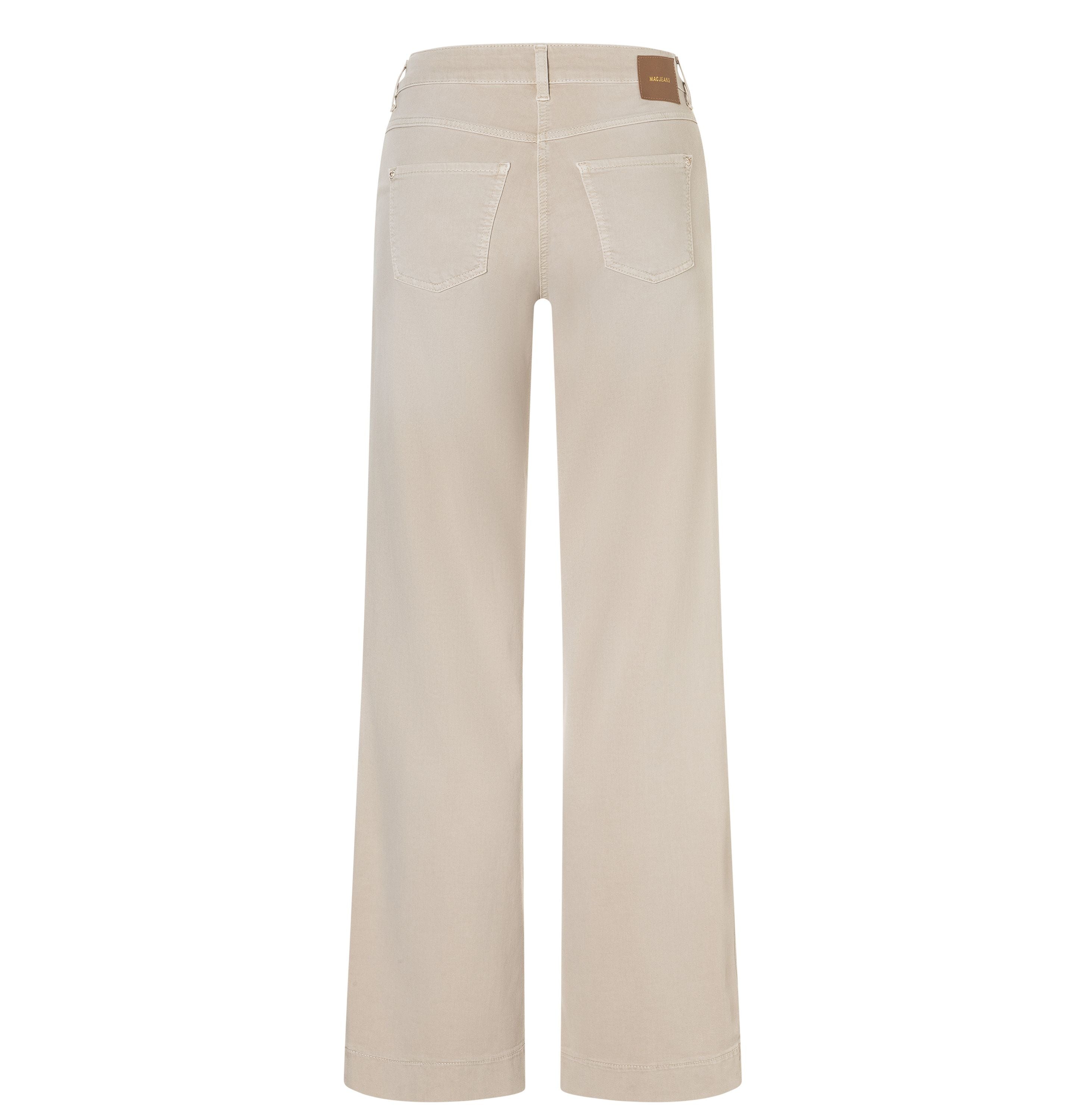 Jeans DREAM WIDE Wide Leg - 214W smoothly beige - Beige