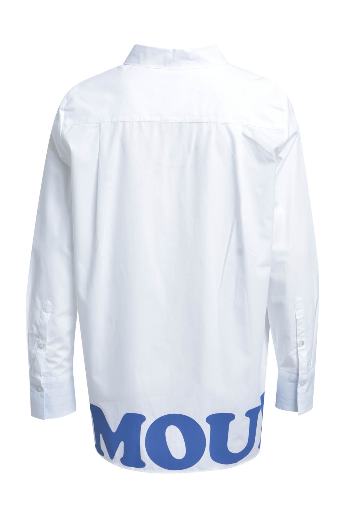 Bluse aus Baumwolle - 1616 - Weiß