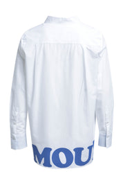 Bluse aus Baumwolle - 1616 - Weiß