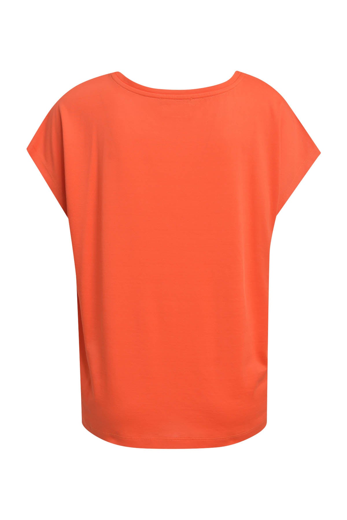 T-Shirt aus Viskosemix - 437 - Orange