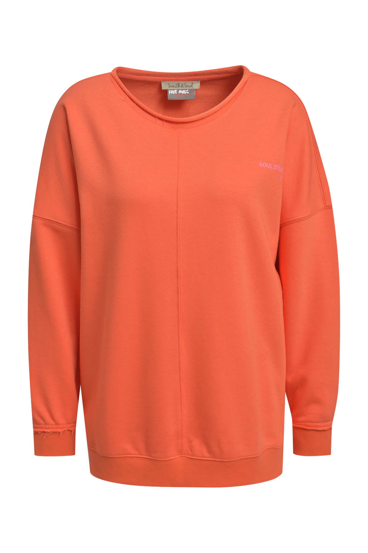 Sweatshirt Oversized Fit - 437 - Rot