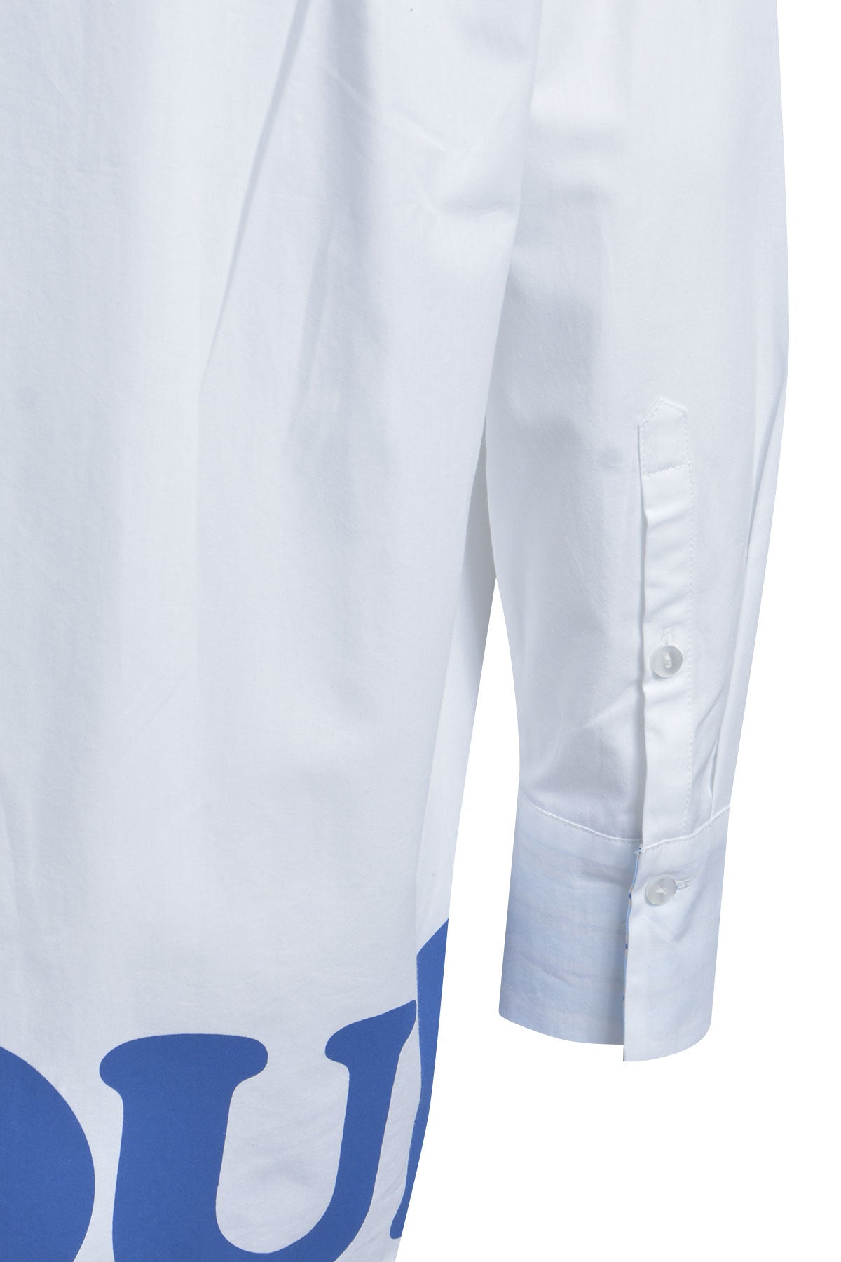 Bluse aus Baumwolle - 1616 - Weiß