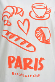 T-Shirt aus Baumwolle - 437 - Weiß