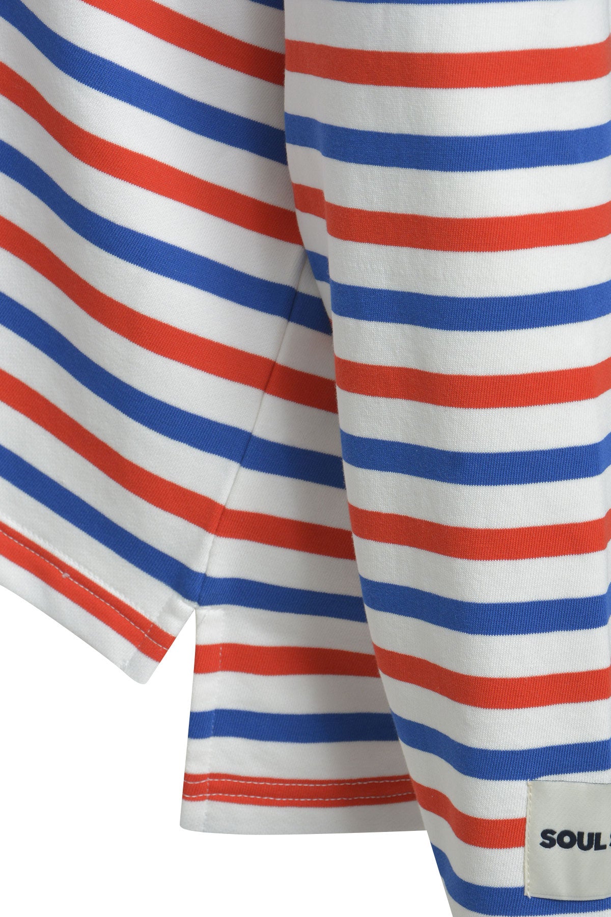 Sweatshirt aus Baumwolle - 616 - Blau