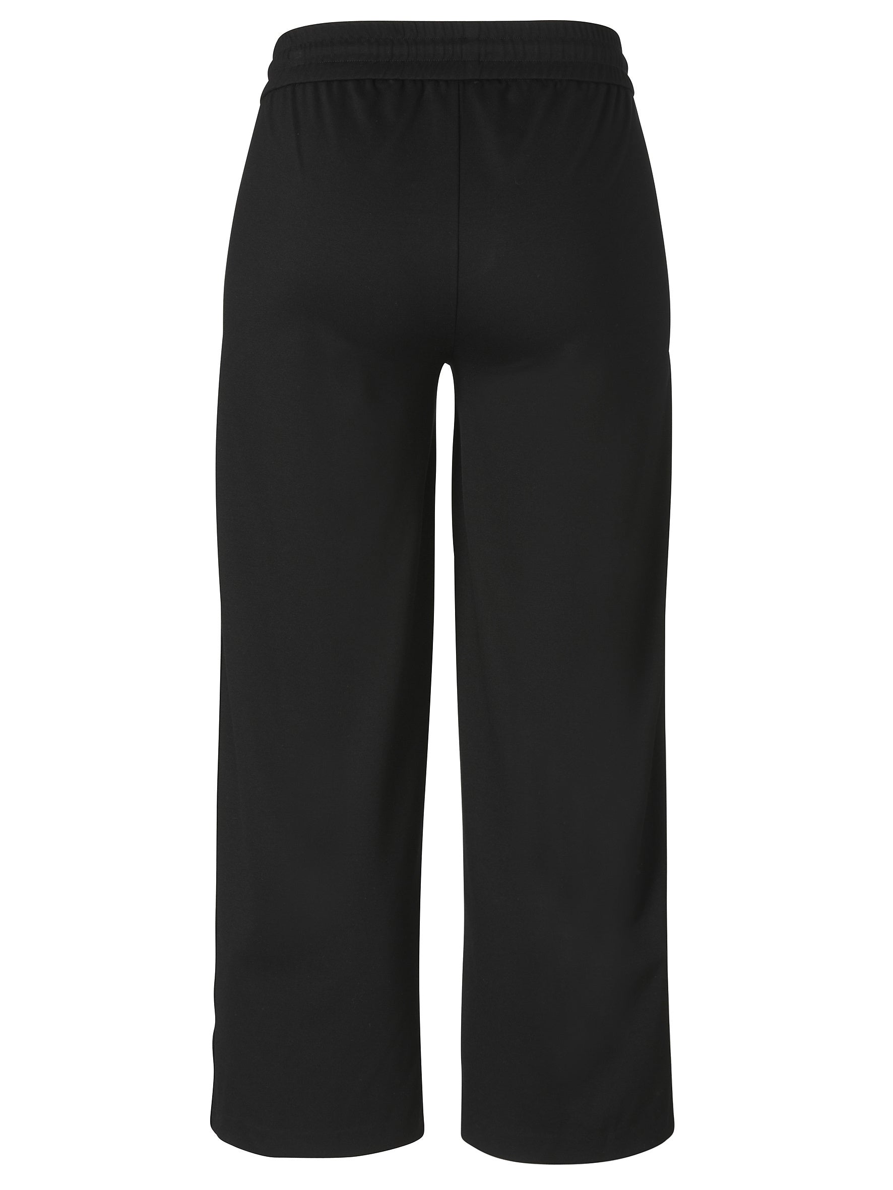 Joggpants Straight Leg - 100790-schwarz / vanille - Schwarz