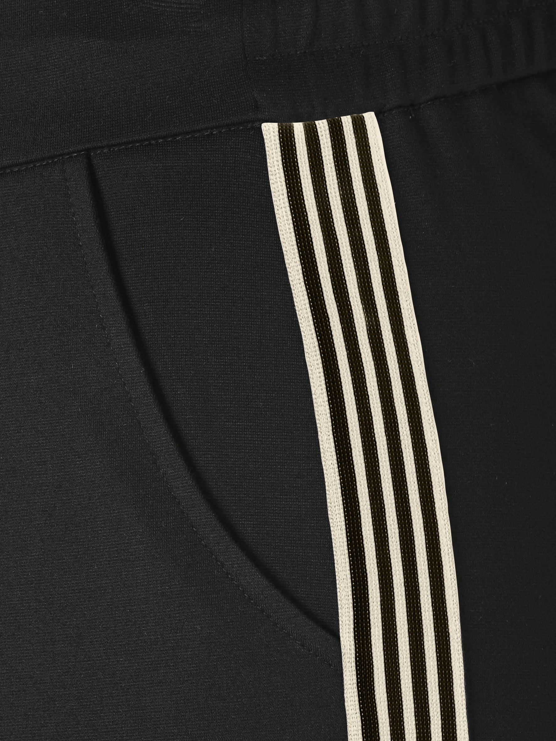 Joggpants Straight Leg - 100790-schwarz / vanille - Schwarz