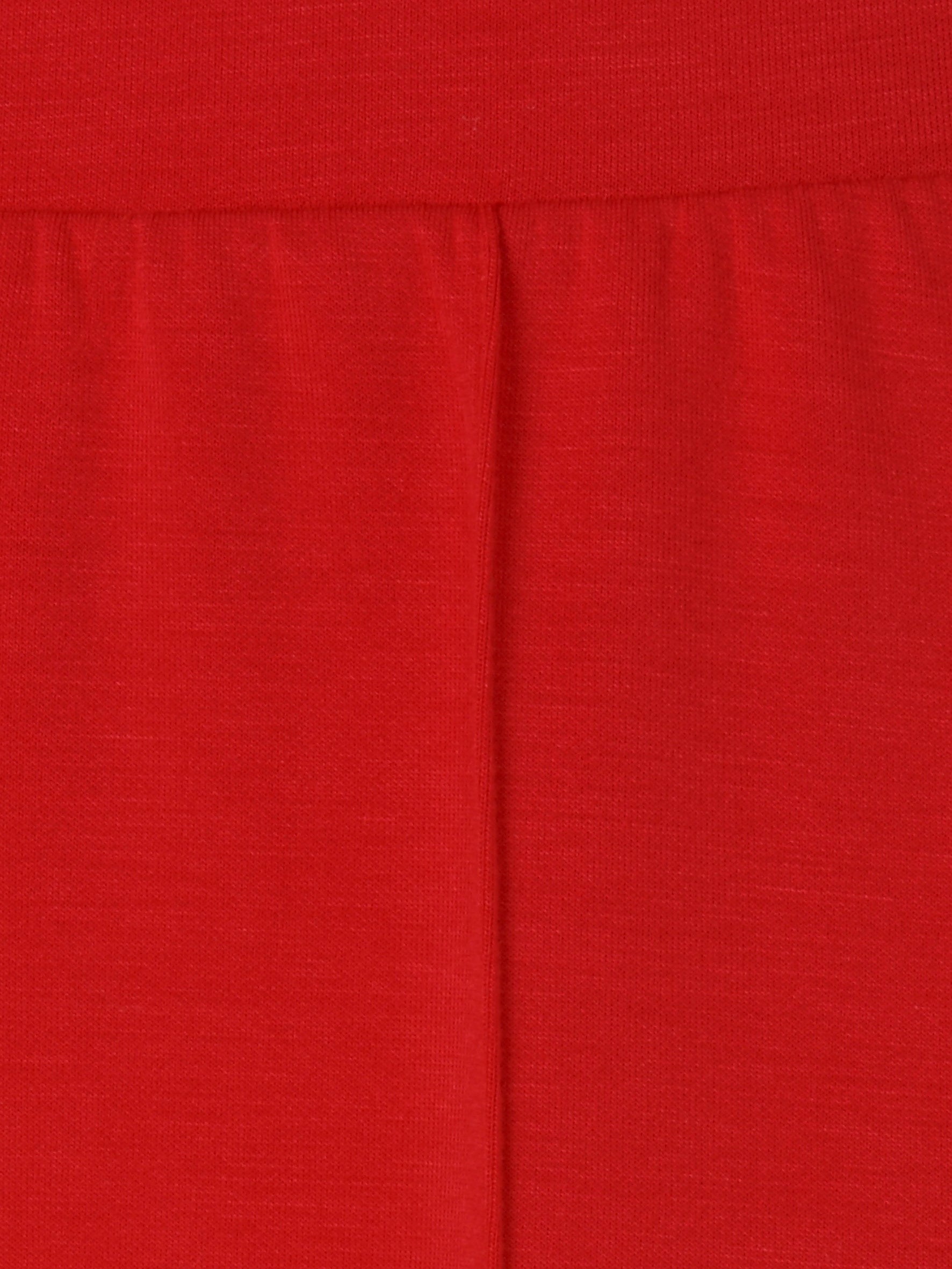 Schlupfhose Wide Leg - 350-rot - Rot
