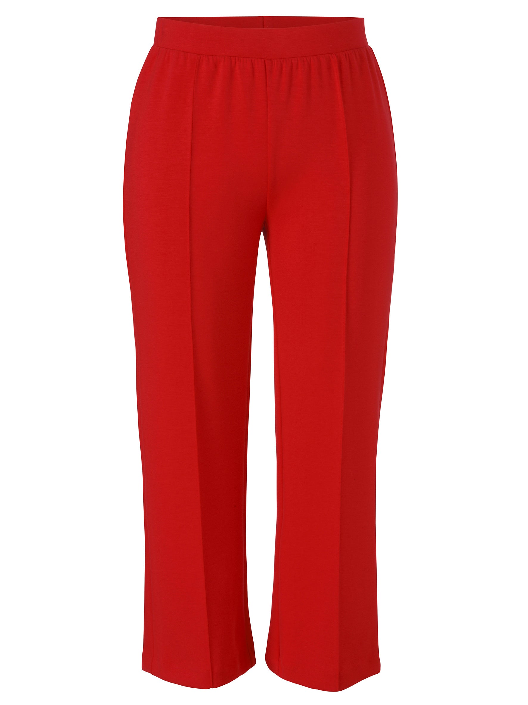 Schlupfhose Wide Leg - 350-rot - Rot