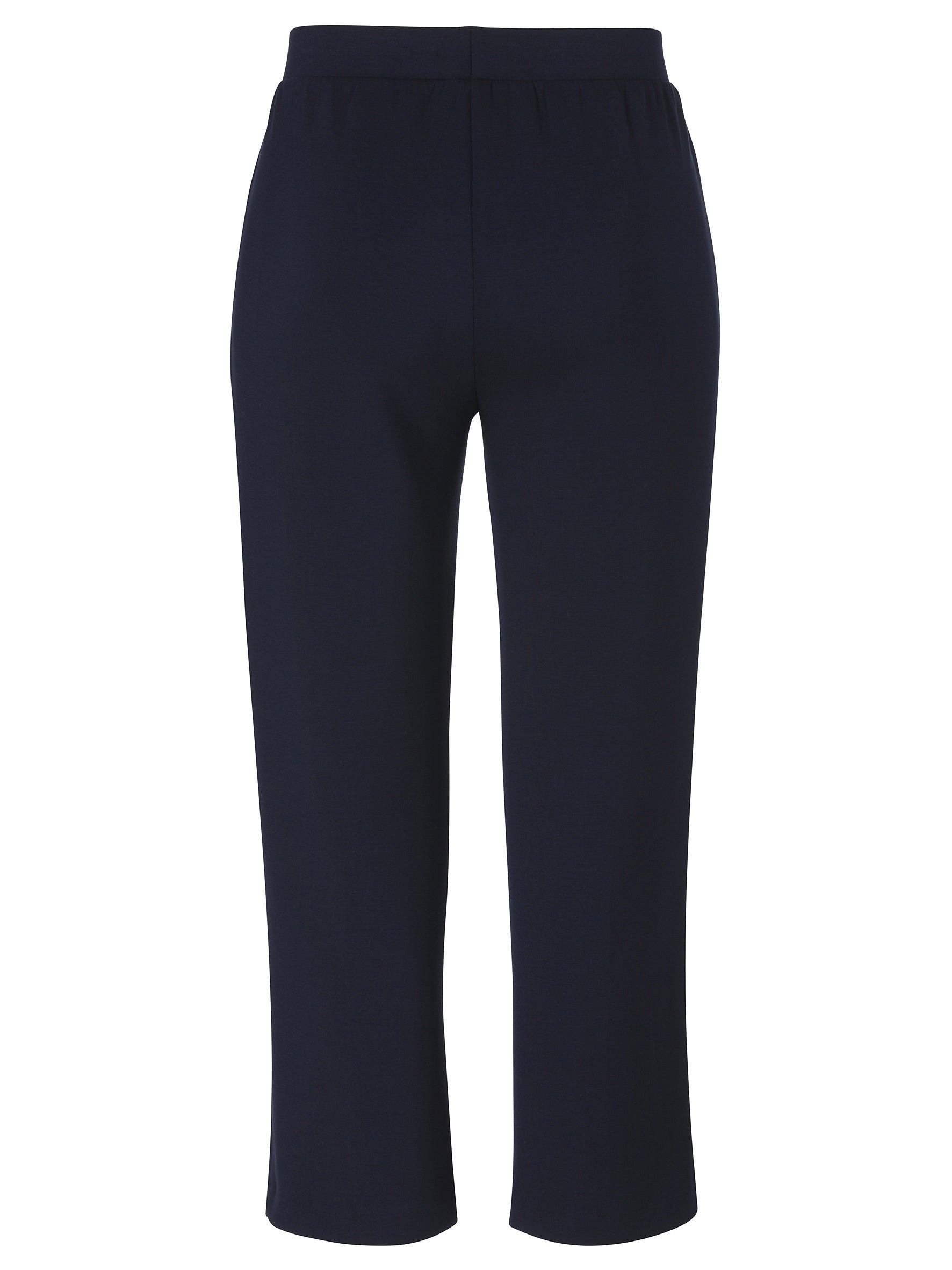 Schlupfhose Wide Leg - 800-marine - Blau