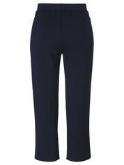 Schlupfhose Wide Leg - 800-marine - Blau