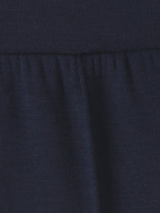 Schlupfhose Wide Leg - 800-marine - Blau