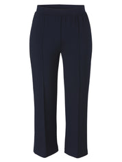 Schlupfhose Wide Leg - 800-marine - Blau