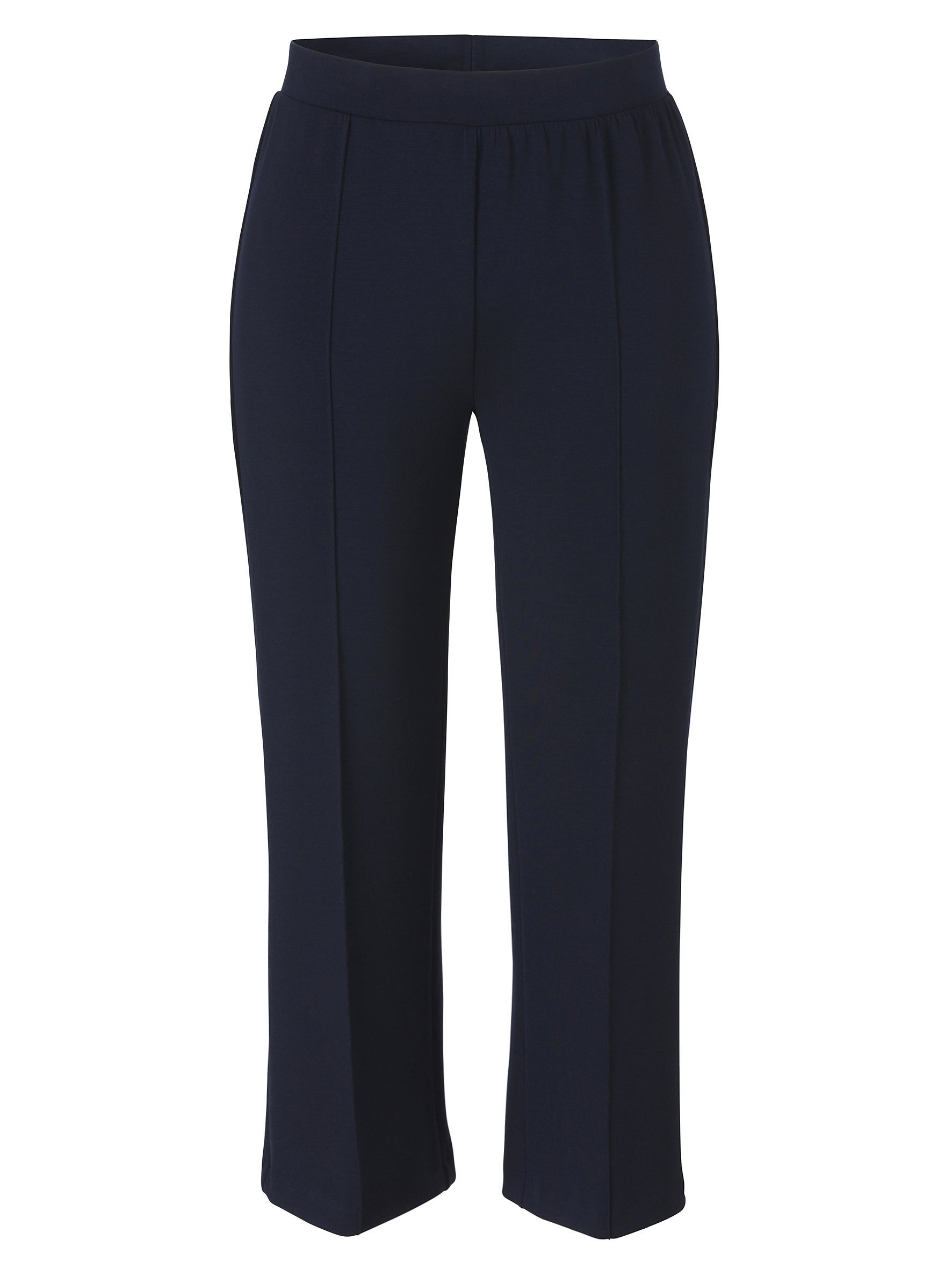 Schlupfhose Wide Leg - 800-marine - Blau