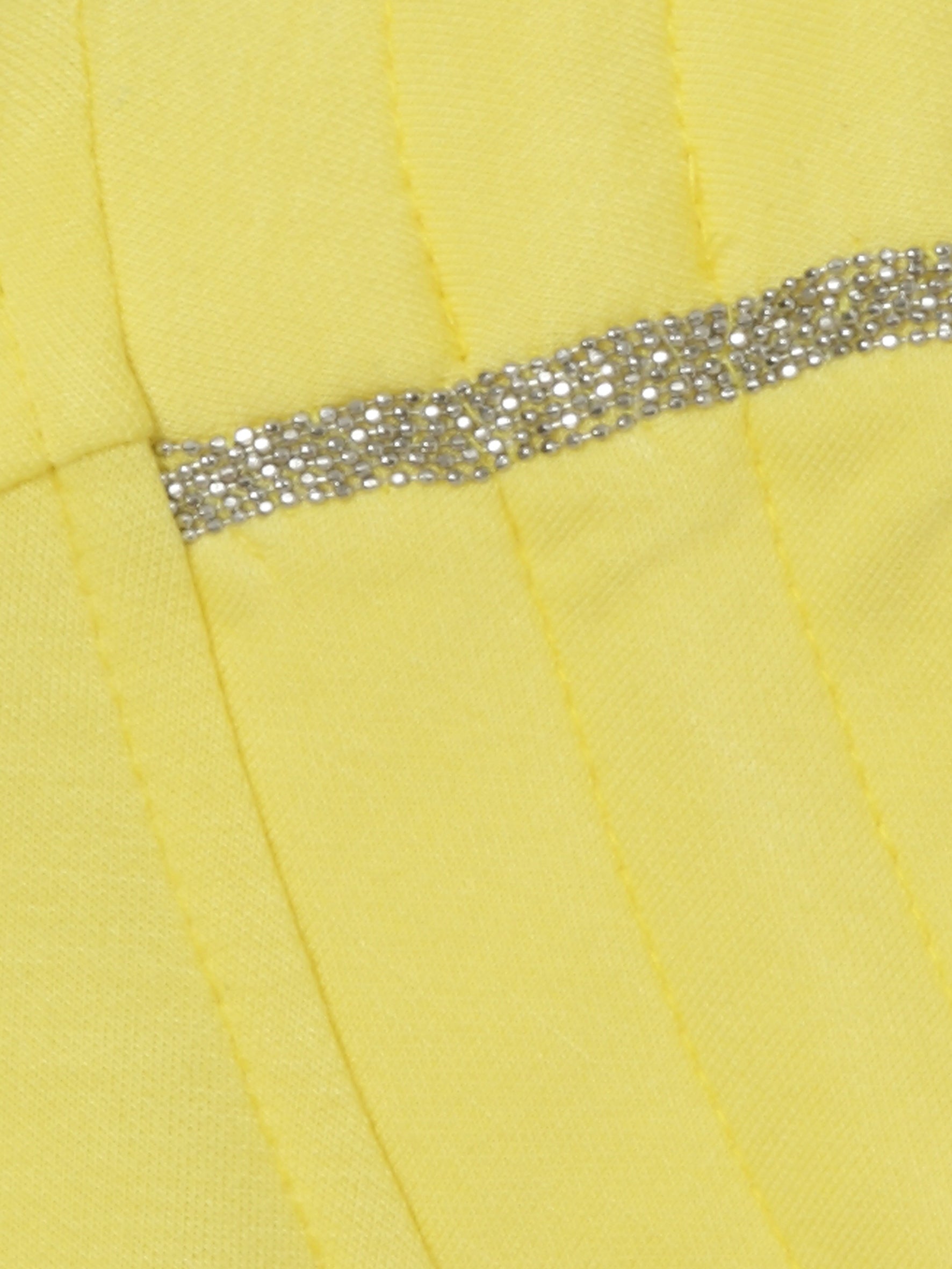 Sweatshirt aus Viskosemix - 460-gelb - Gelb