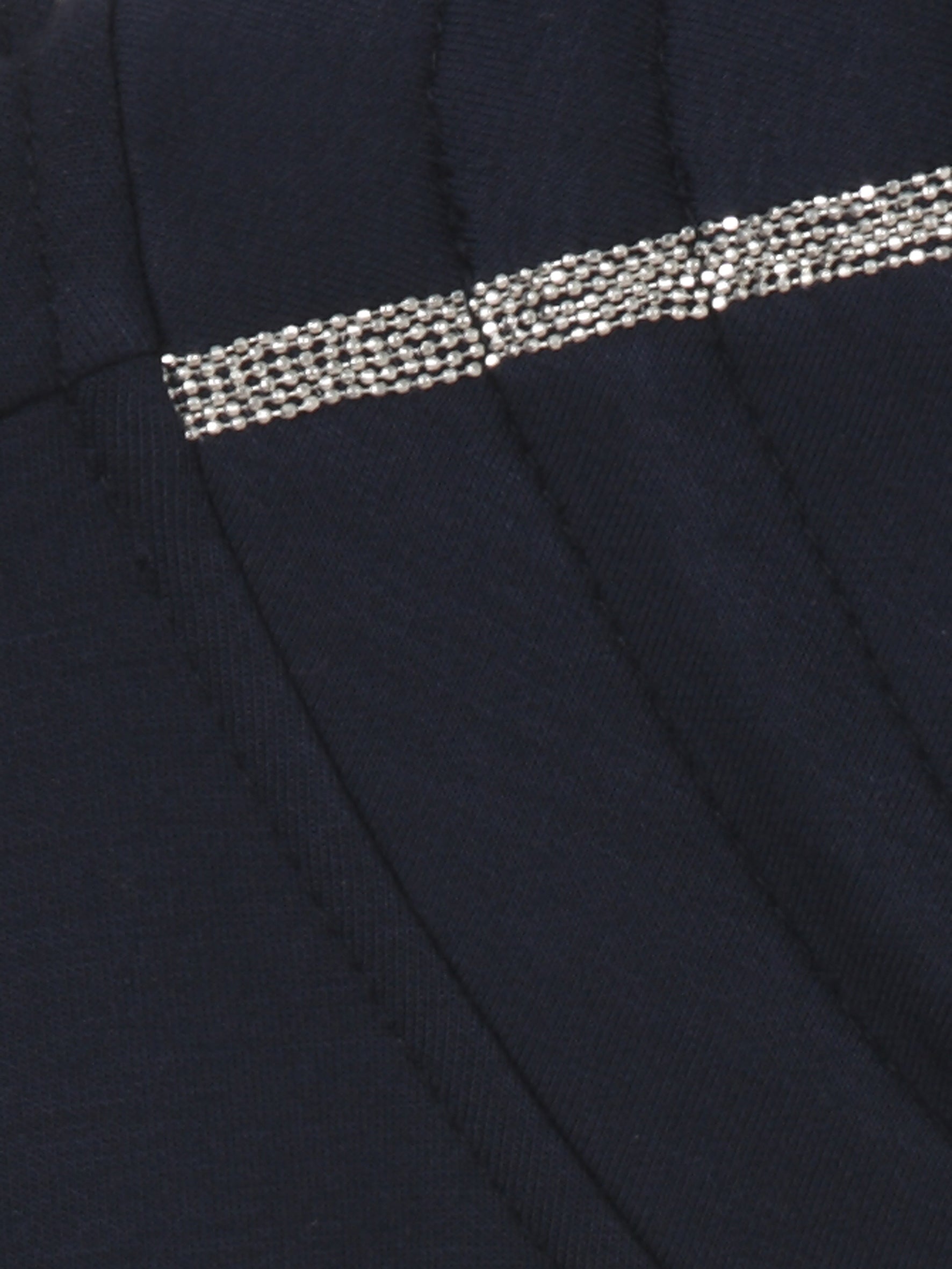 Sweatshirt aus Viskosemix - 800-marine - Blau