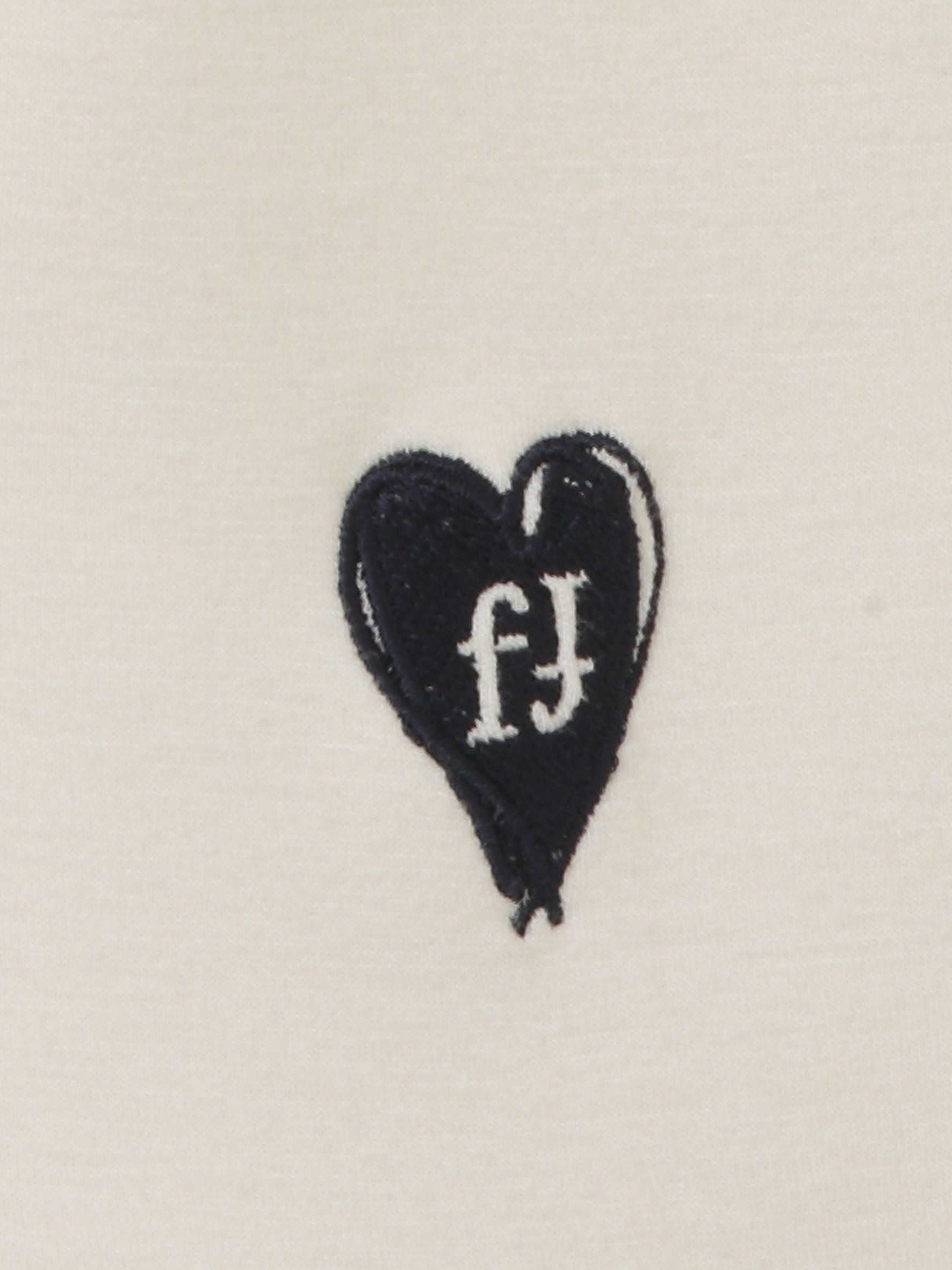 Sweatshirtjacke aus Viskosemix - 794804-butter / navy - Creme