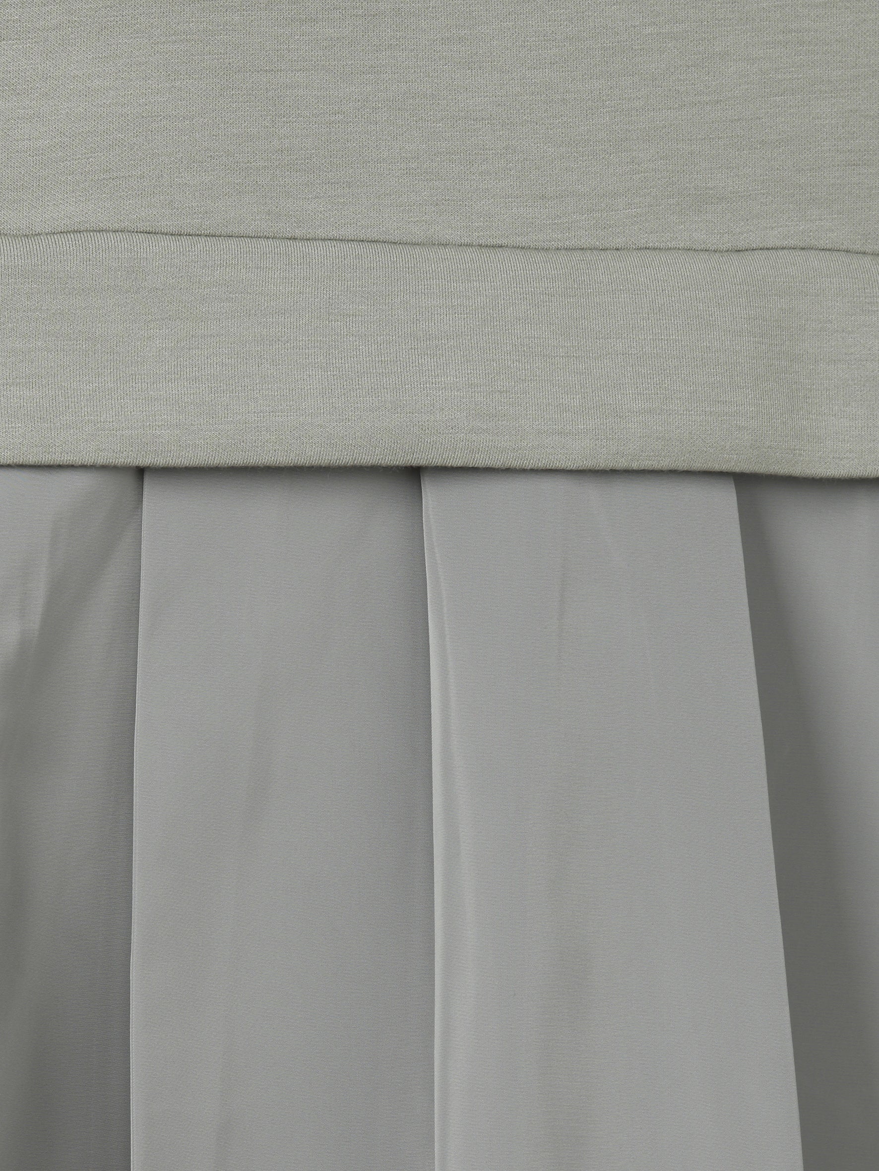 Sweatshirt aus Viskosemix - 554-sage - Grün