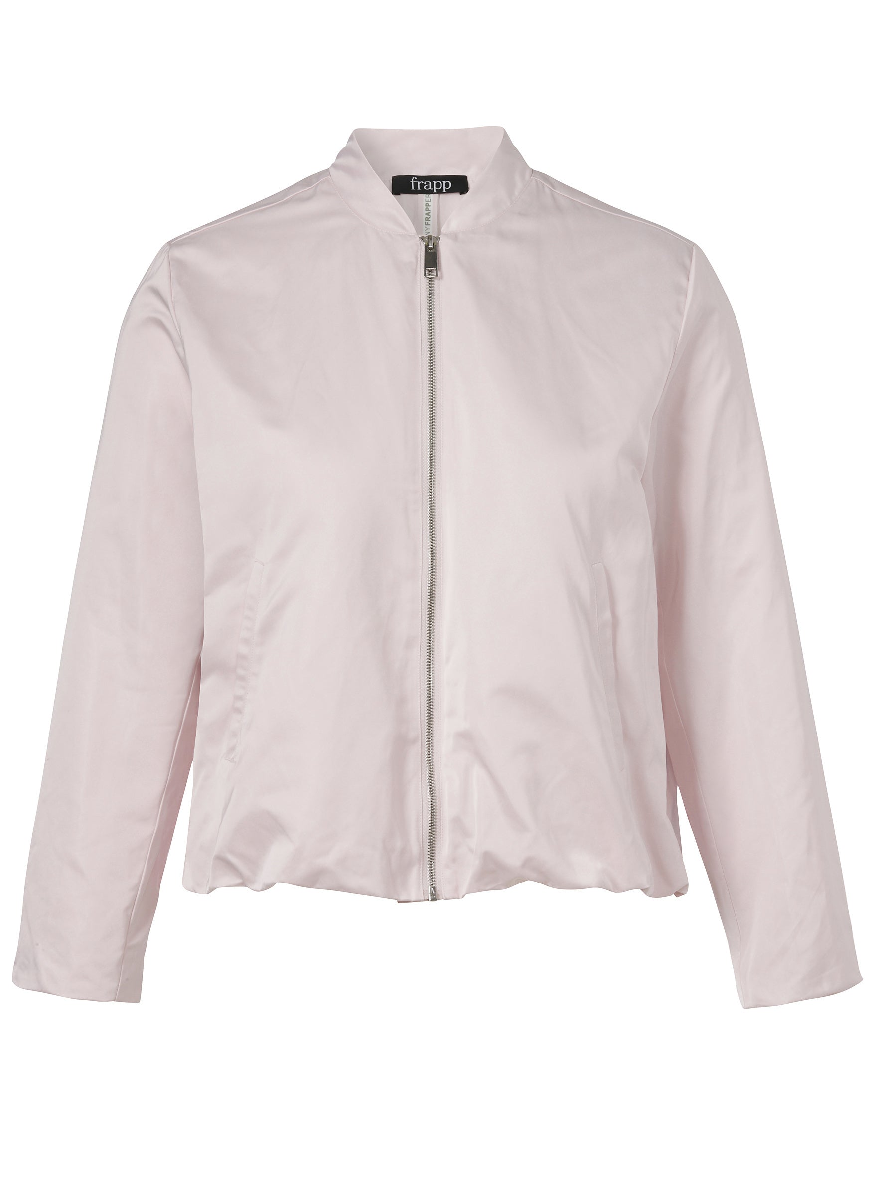 Blouson mit Stehkragen - 684-rose - Rosa