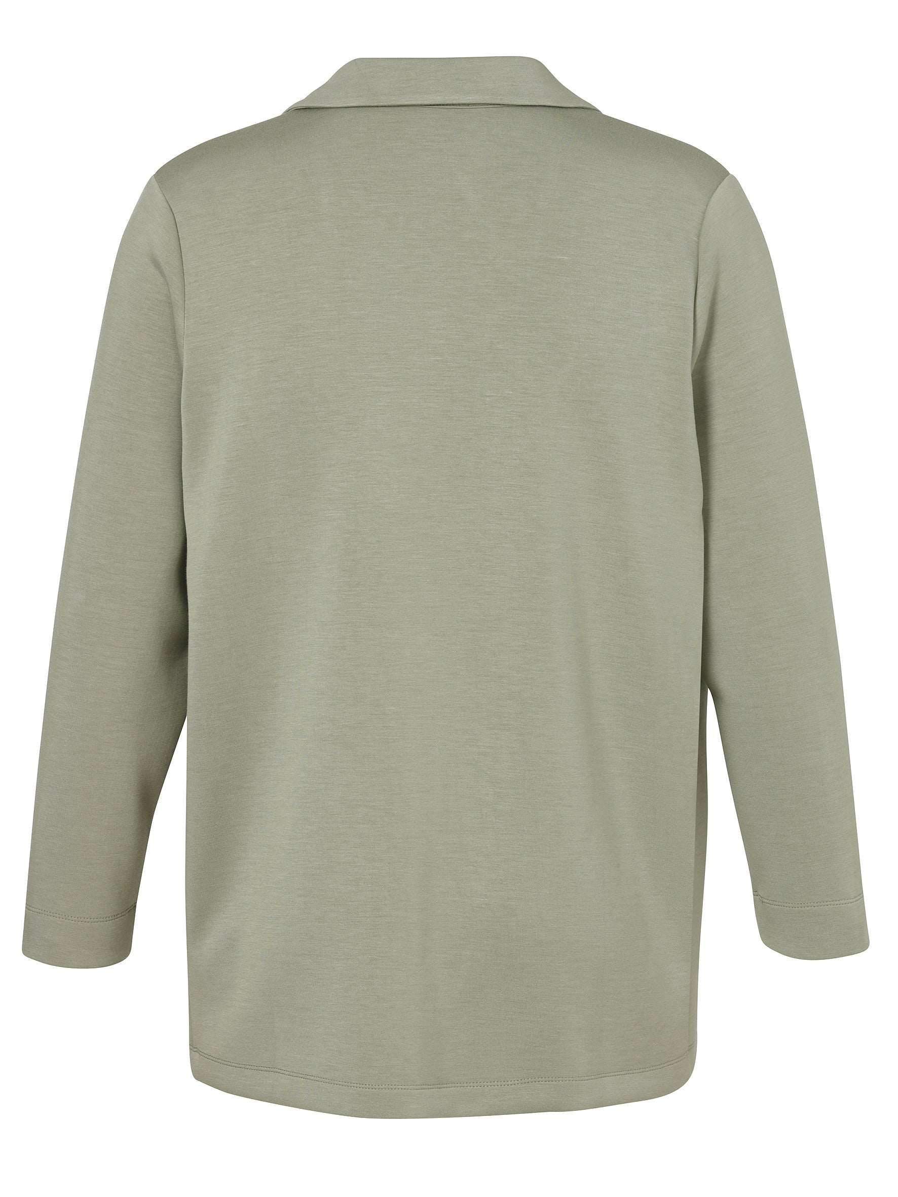 Blazerjacke aus Viskosemix - 530-salbei - Grün