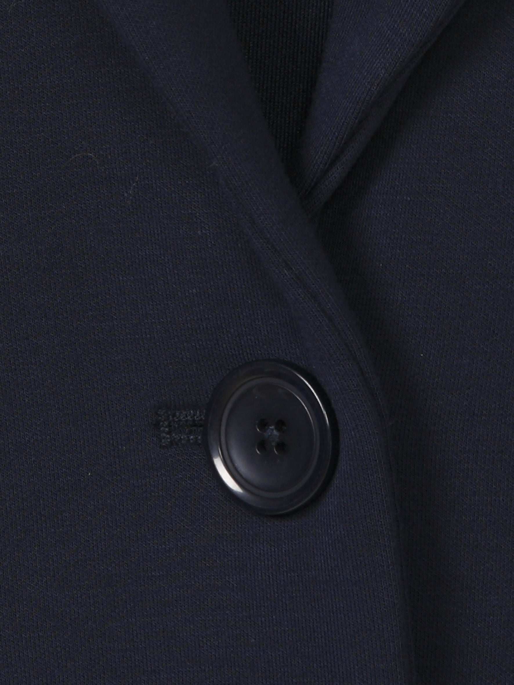 Blazerjacke aus Sweat - 800-marine - Blau