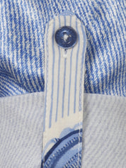 Bluse aus Viskose - 857-blue multicolor - Blau