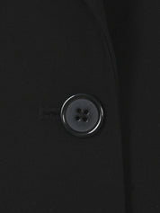 Blazer mit Paspeltaschen - 104-black - Schwarz