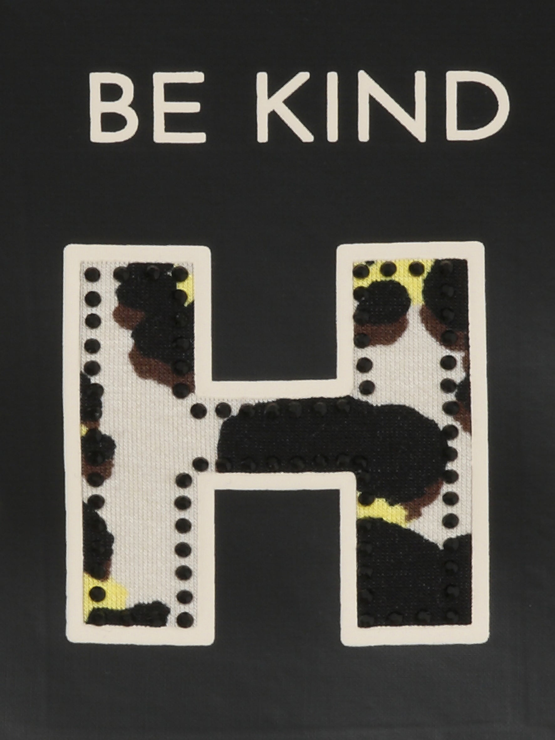 Sweathoodie aus Viskosemix - 103-schwarz multicolor - Beige