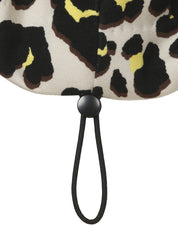 Sweatshirtjacke aus Viskosemix - 103-schwarz multicolor - Beige