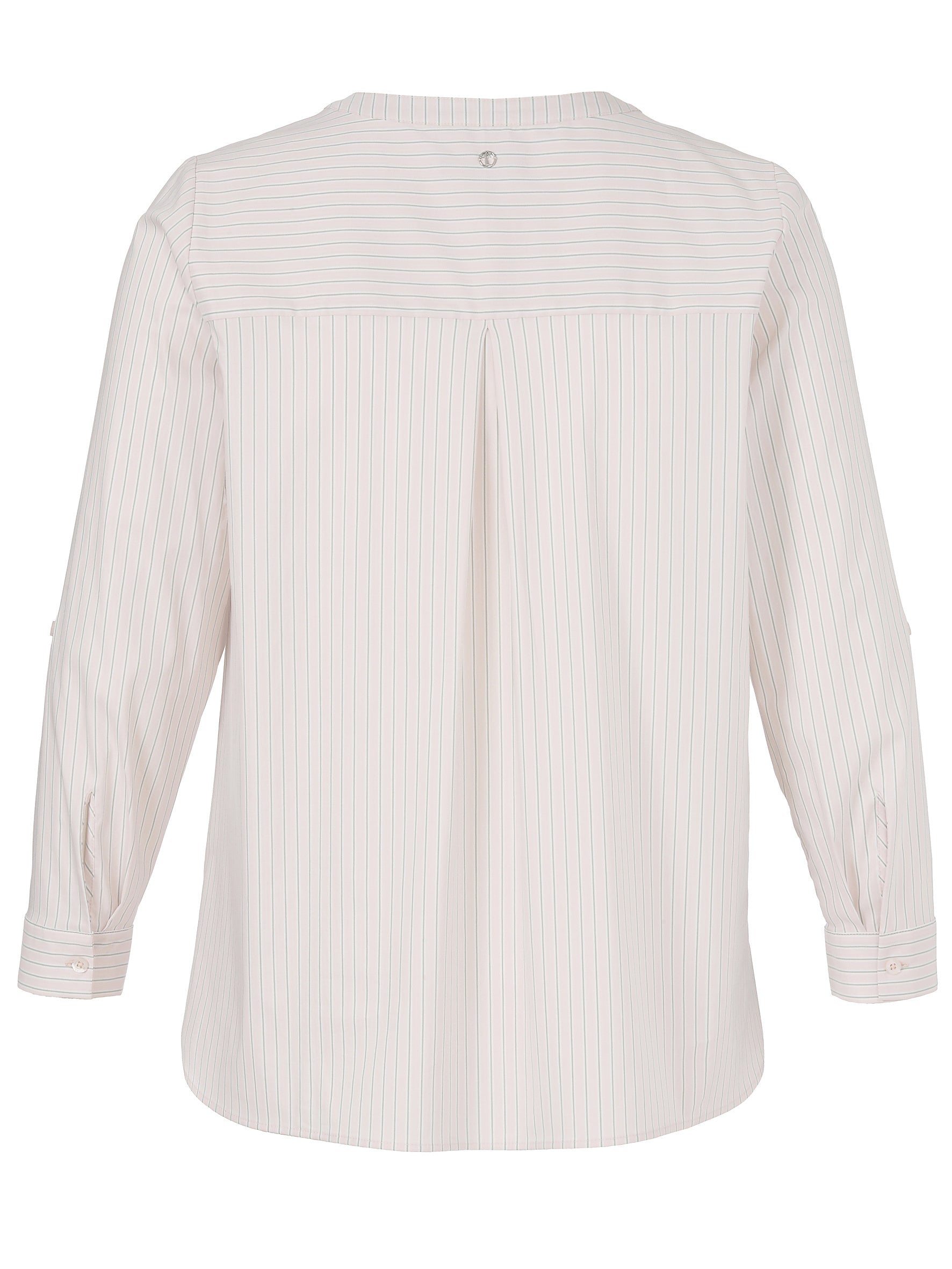 Bluse aus Baumwollmix - 687-rose multicolor - Rosa