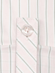 Bluse aus Baumwollmix - 687-rose multicolor - Rosa