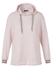 Sweatshirt aus Viskosemix - 684554-rose / sage - Rosa
