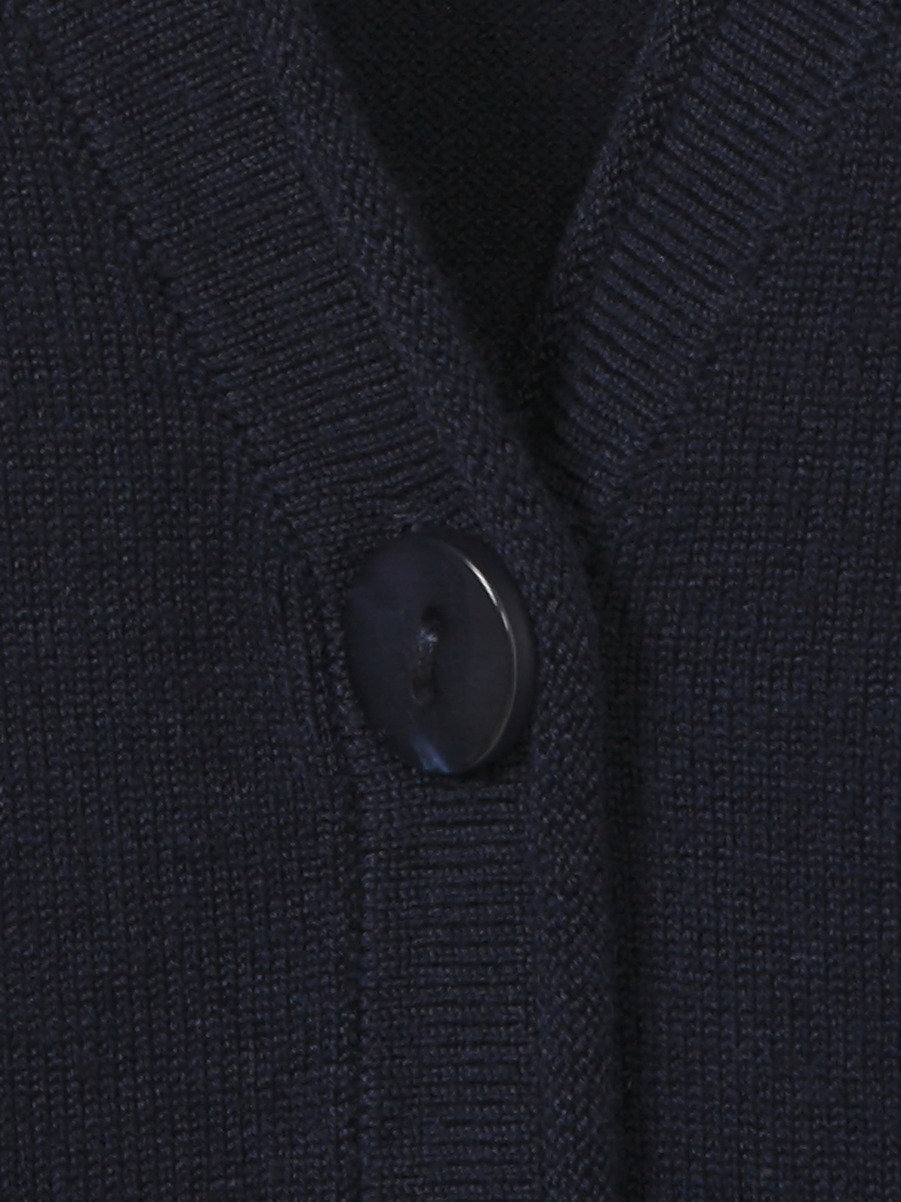 Strickjacke aus Viskosemix - 800-marine - Blau