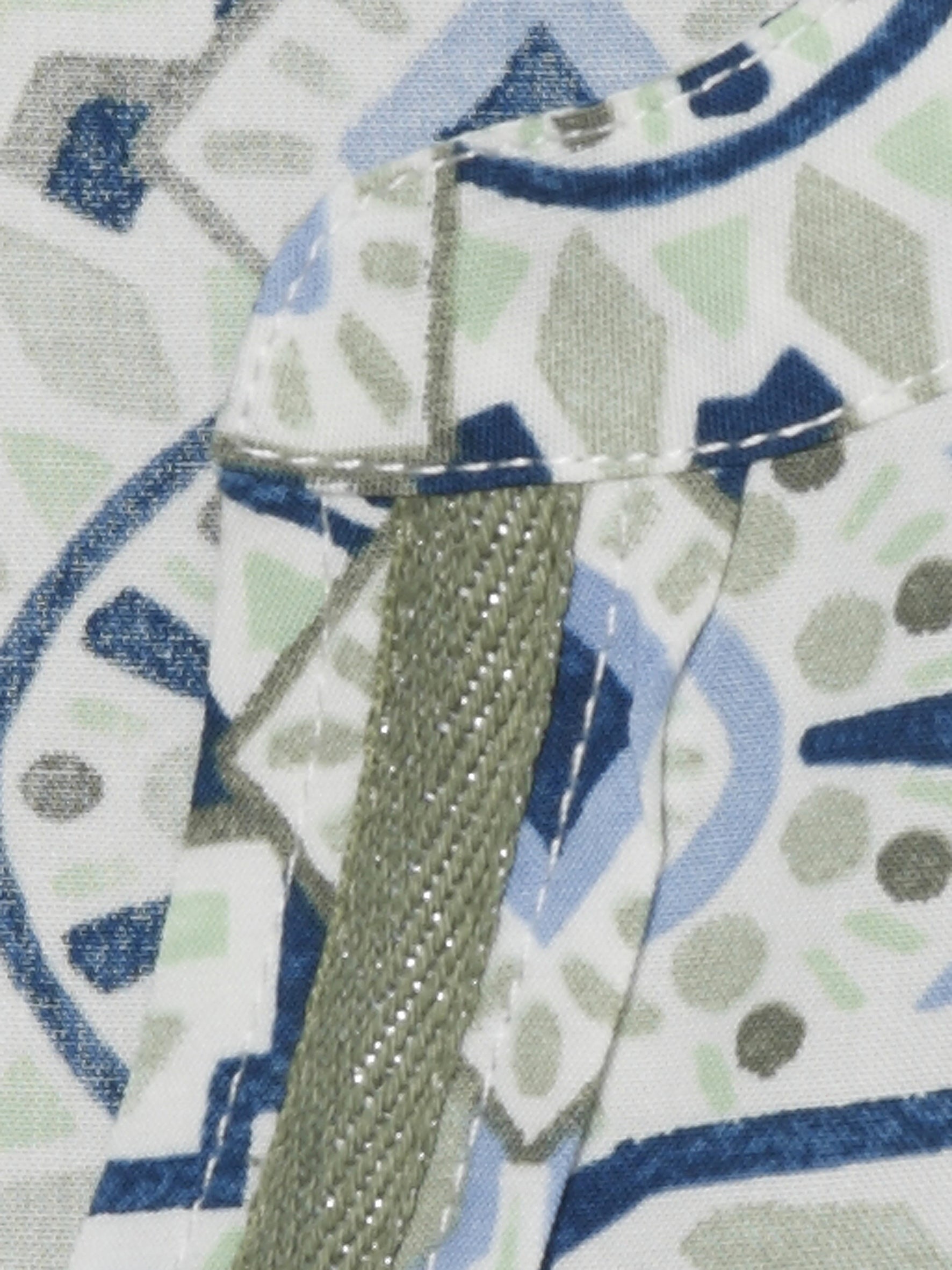 Bluse aus Viskose - 533-salbei multicolor - Grün