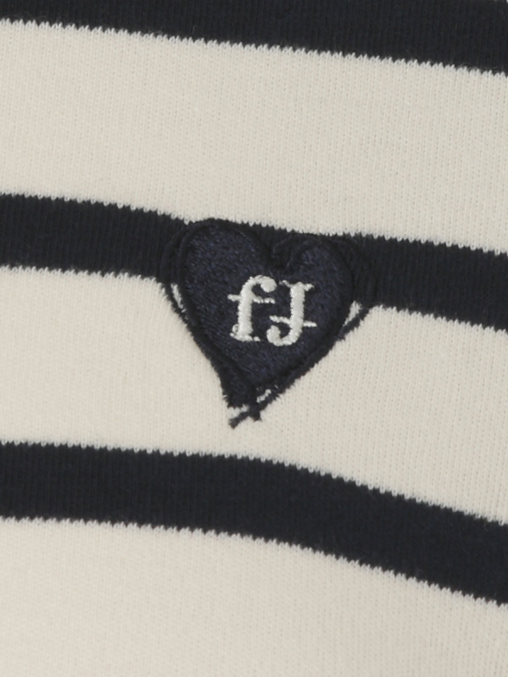 Sweatshirt gestreift aus Baumwolle - 804794-navy / butter - Blau | Weiß