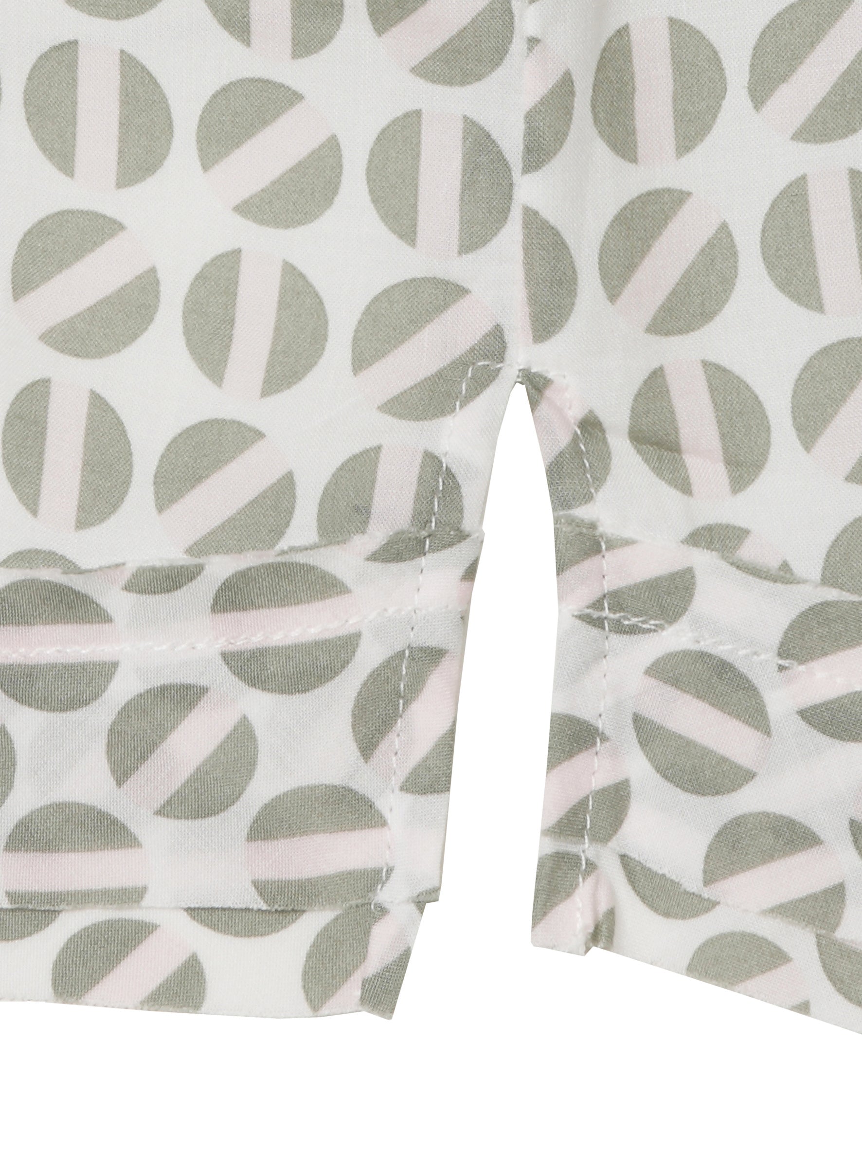 Bluse aus Viskose - 557-sage multicolor - Grün