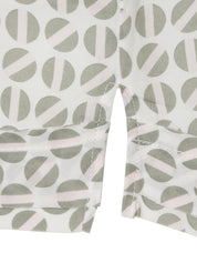 Bluse aus Viskose - 557-sage multicolor - Grün