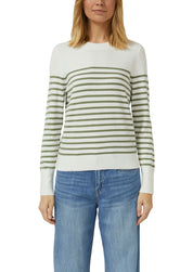 Strickpullover aus Viskosemix - 79H0-GREEN - Grün