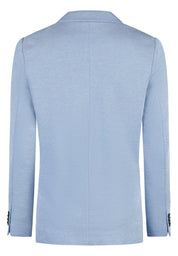 Sakko mit Paspeltaschen - 42 - Blau