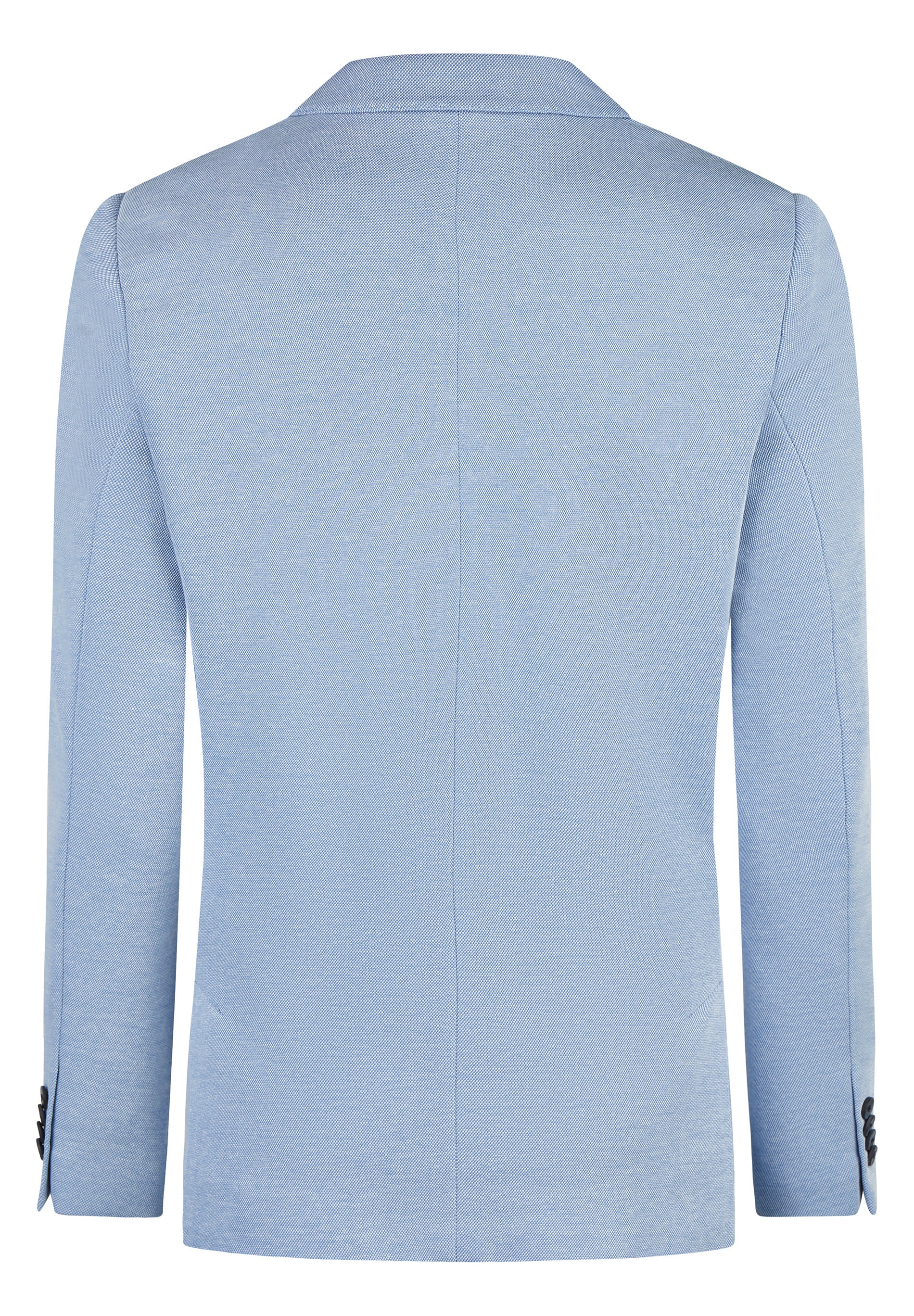 Sakko mit Paspeltaschen - 42 - Blau